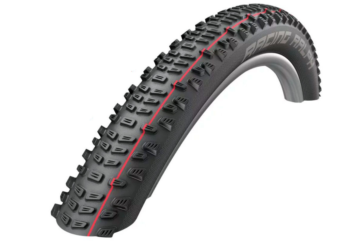 фото Покрышка schwalbe racing ralph evo snakeskin tle fold 54-622 (29x2.1) addix 2,0-2,2"