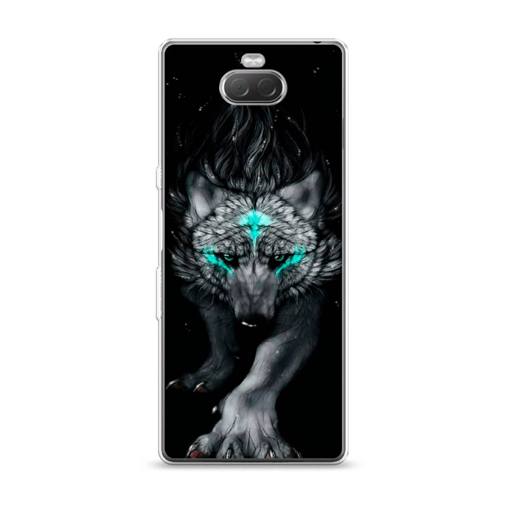 

Чехол Awog на Sony Xperia 10/XA3 "Волшебный волк", Разноцветный, 54050-2
