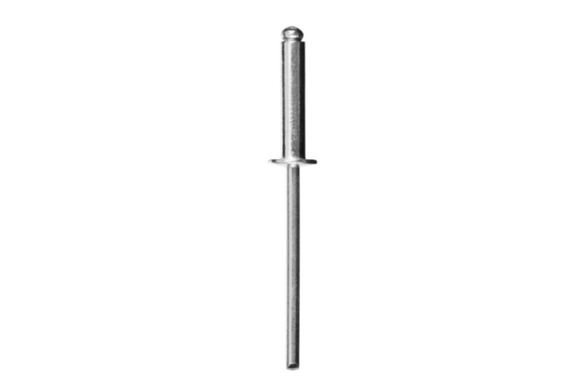 Алюминиевые заклепки Kraftool Alu (Al5052), 3.2 х 8 мм, 1000 шт. алюминиевые заклепки kraftool