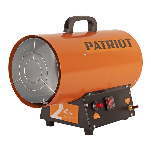 Тепловая пушка газовая Patriot GS 16 100041908077 оранжевый