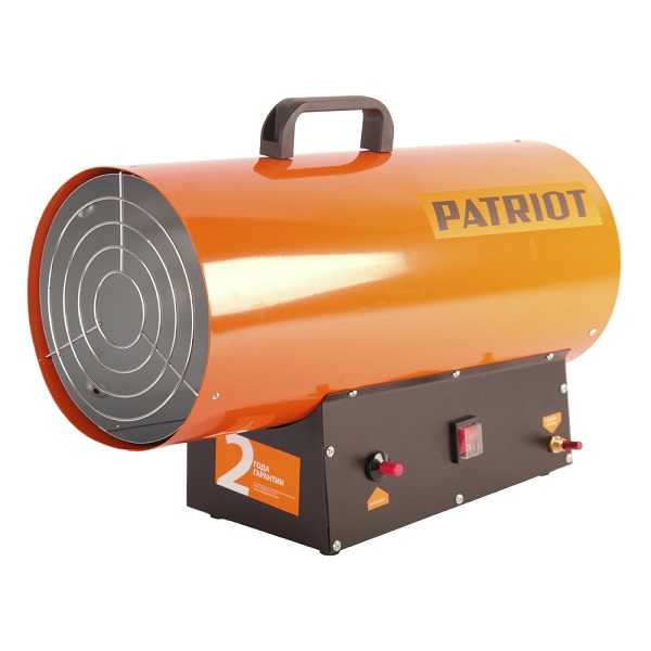 Тепловая пушка газовая Patriot GS 30 пушка тепловая электрическая patriot garden pt r5 4 5 квт 400 м³ ч тэн 2 режима круглая 633307265