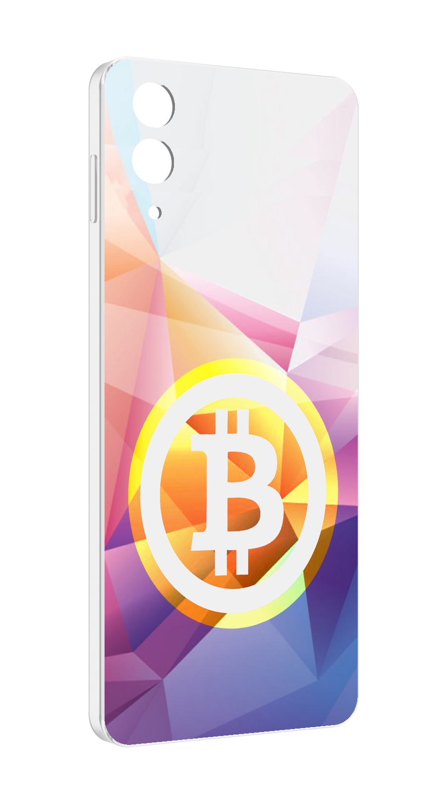 

Чехол MyPads Биткоин для Samsung Galaxy Z Flip 4 (SM-F721), Прозрачный, Tocco