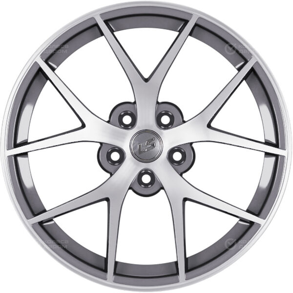 

Диск LS WHEELS, 845 8.5x18/5x114.3ET35 67.1