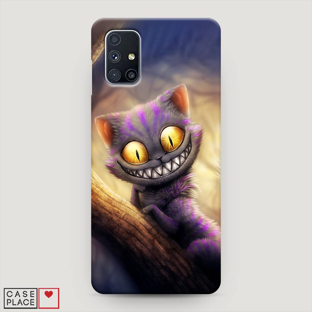 

Пластиковый чехол "Cheshire Cat" на Samsung Galaxy M51, 2101520-1