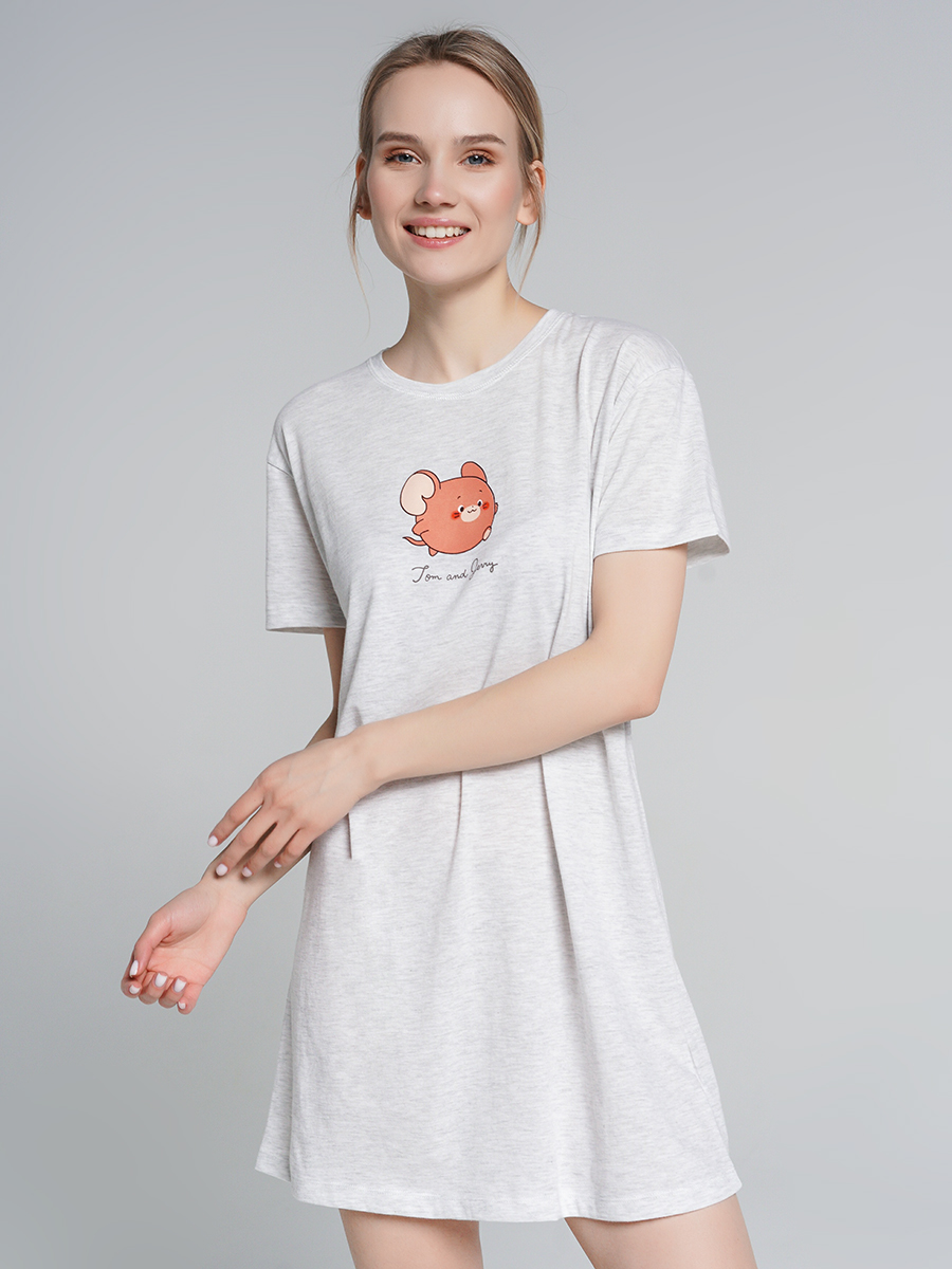 

Ночная сорочка женская ТВОЕ 83861 белая XL, 83861