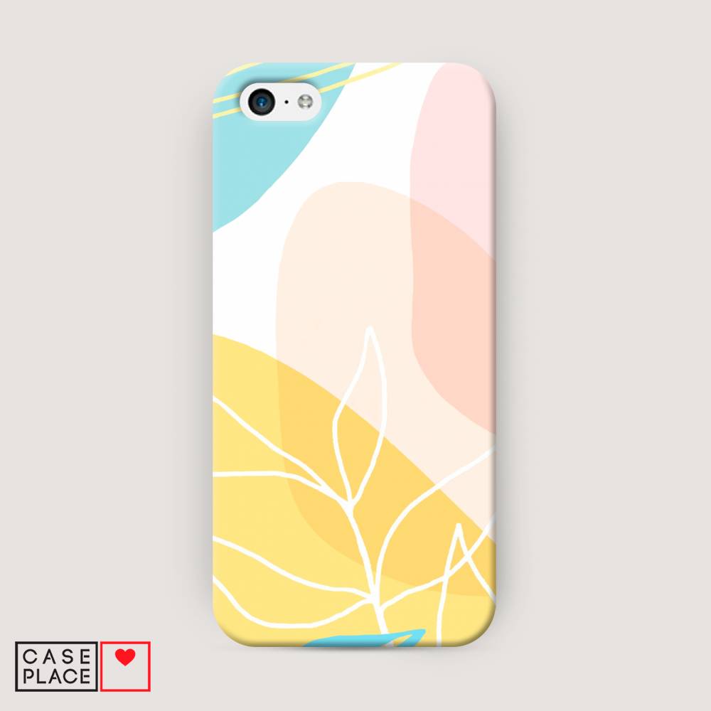 

Пластиковый чехол "Летнее настроение" на Apple iPhone 5C, 10220-7