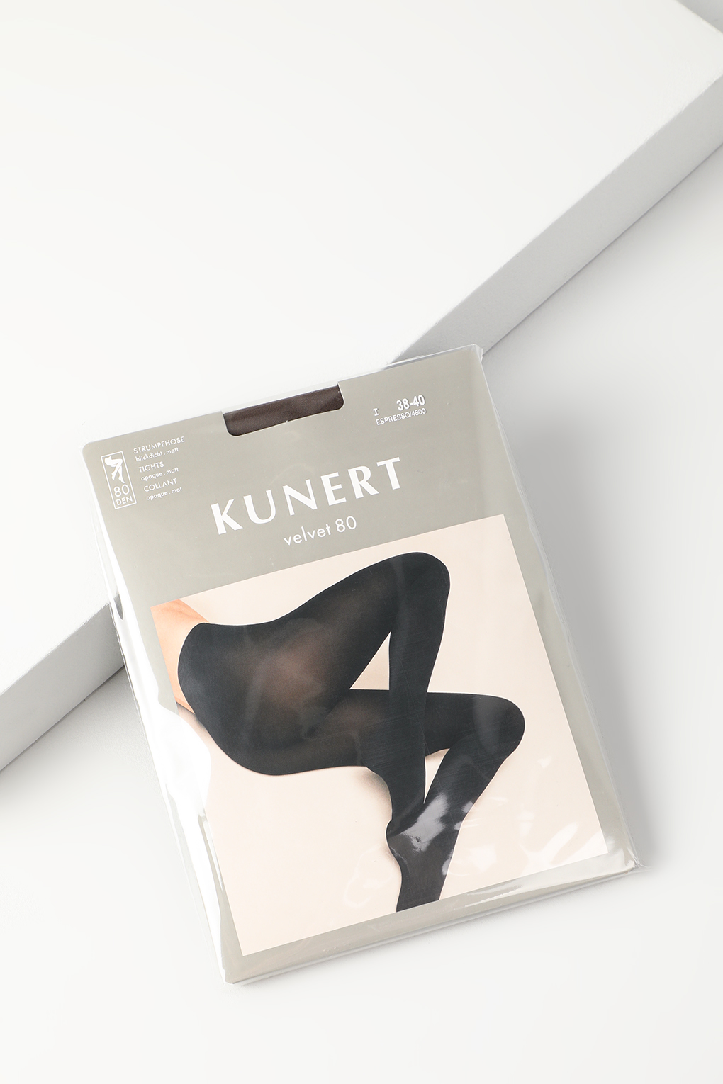

Колготки женские Kunert 110355000 коричневые 40/42, Коричневый, 110355000