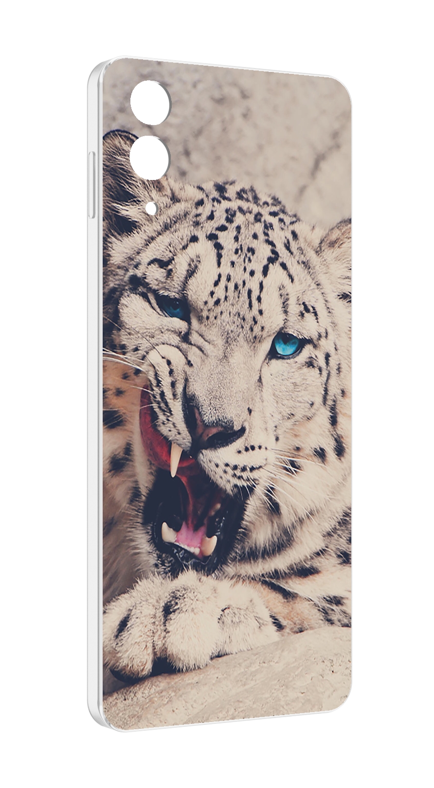 

Чехол MyPads Барсюня для Samsung Galaxy Z Flip 4 (SM-F721), Прозрачный, Tocco