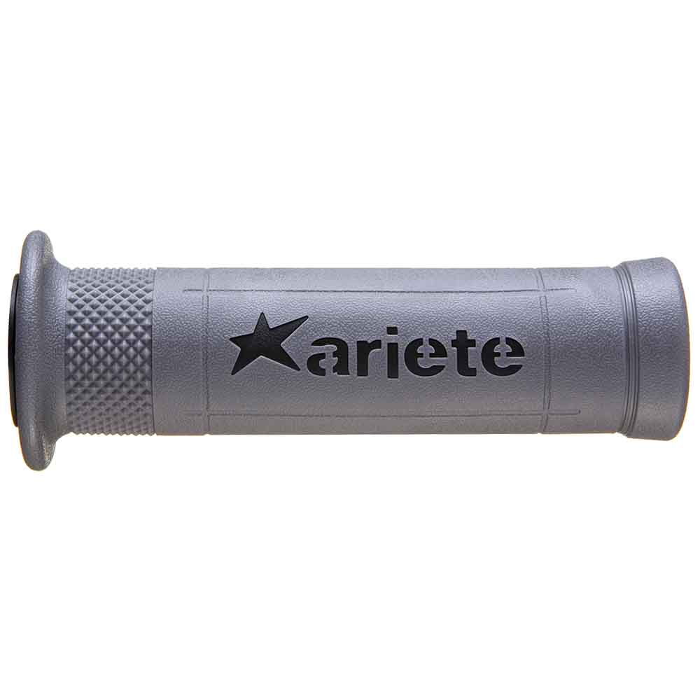 

ARIETE ARIETE Ручки руля (комплект) Ariram 22-25мм/120мм, открытые, цвет Серый