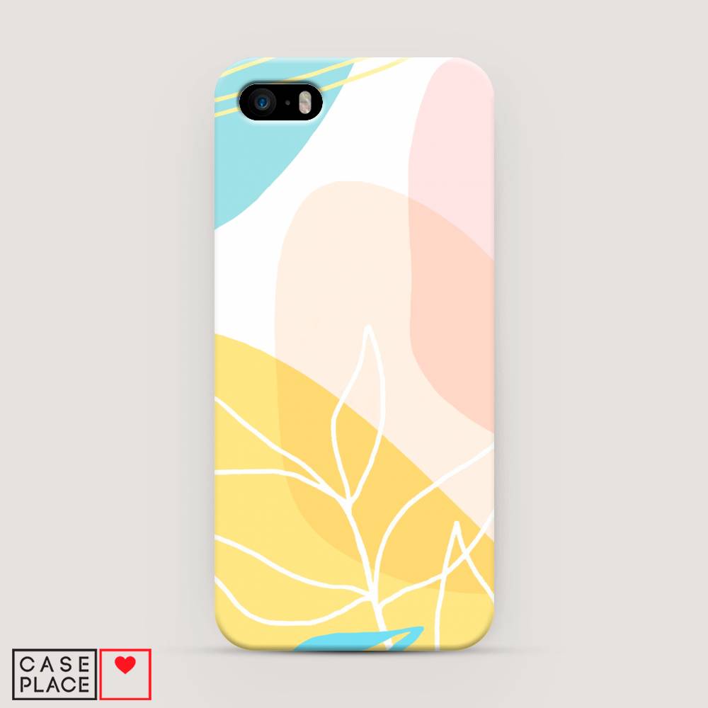 

Пластиковый чехол "Летнее настроение" на Apple iPhone 5, 10320-7