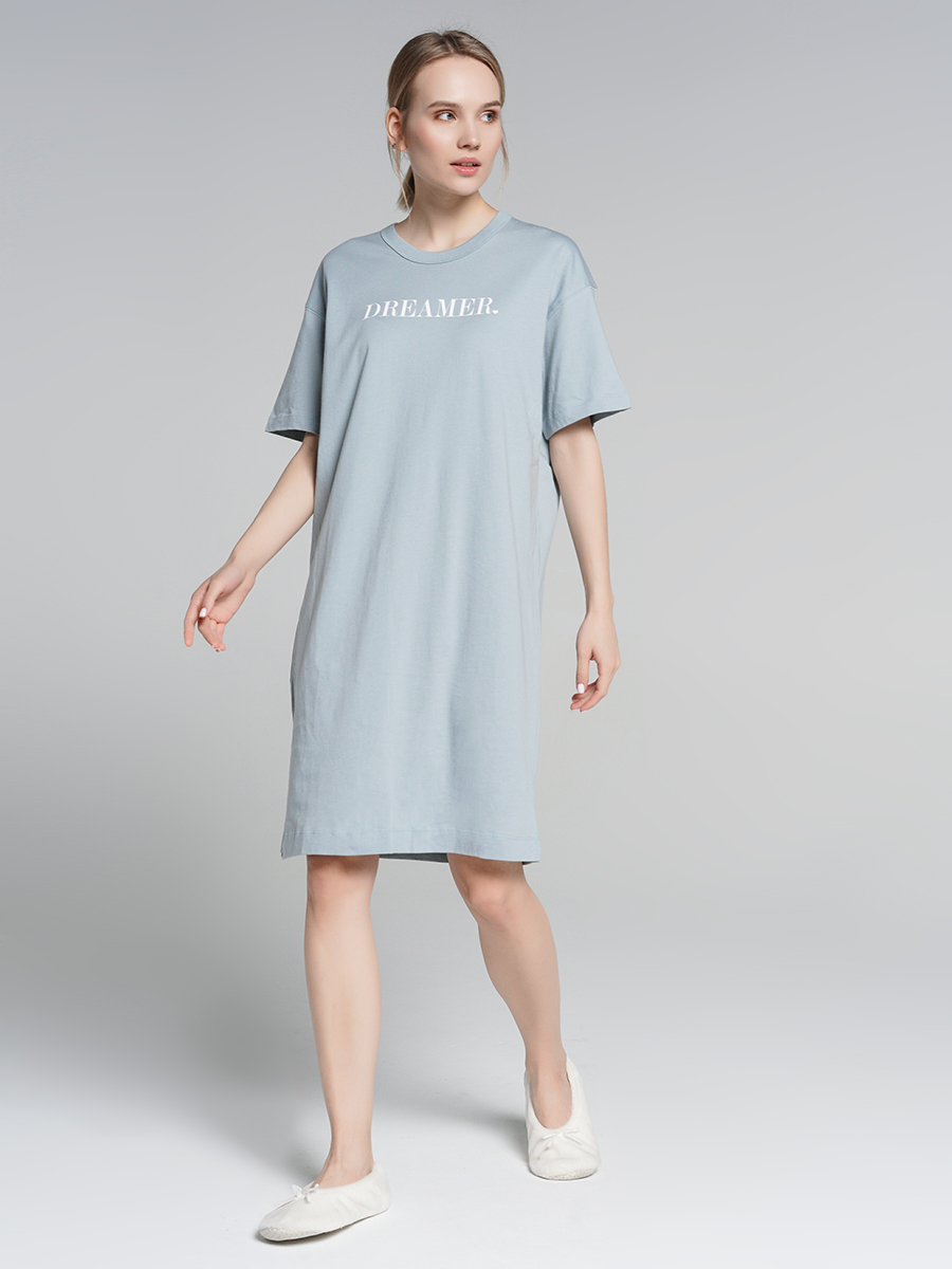 

Ночная сорочка женская ТВОЕ 83821 зеленая XS, 83821