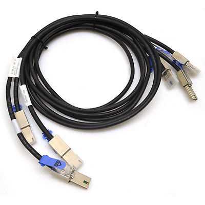 фото Кабель hpe hpe 1u gen10 8sff sas cable kit