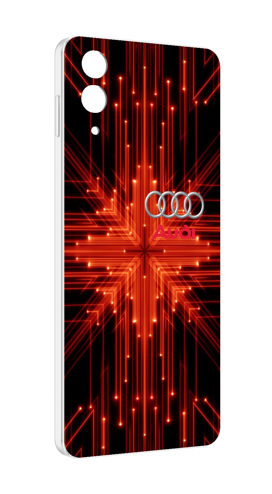

Чехол MyPads Ауди-на-неоновом-фоне для Samsung Galaxy Z Flip 4 (SM-F721), Прозрачный, Tocco