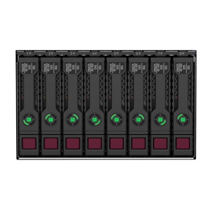 

Элемент корпуса HPE HPE DL38X Gen10 Premium 8SFF HDD Bay