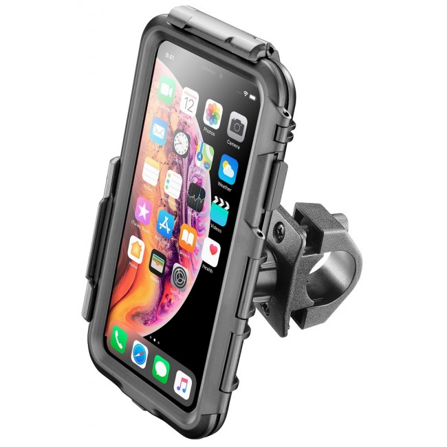 фото Interphone interphone держатель для смартфона на руль мотоцикла и велосипеда iphone xs max