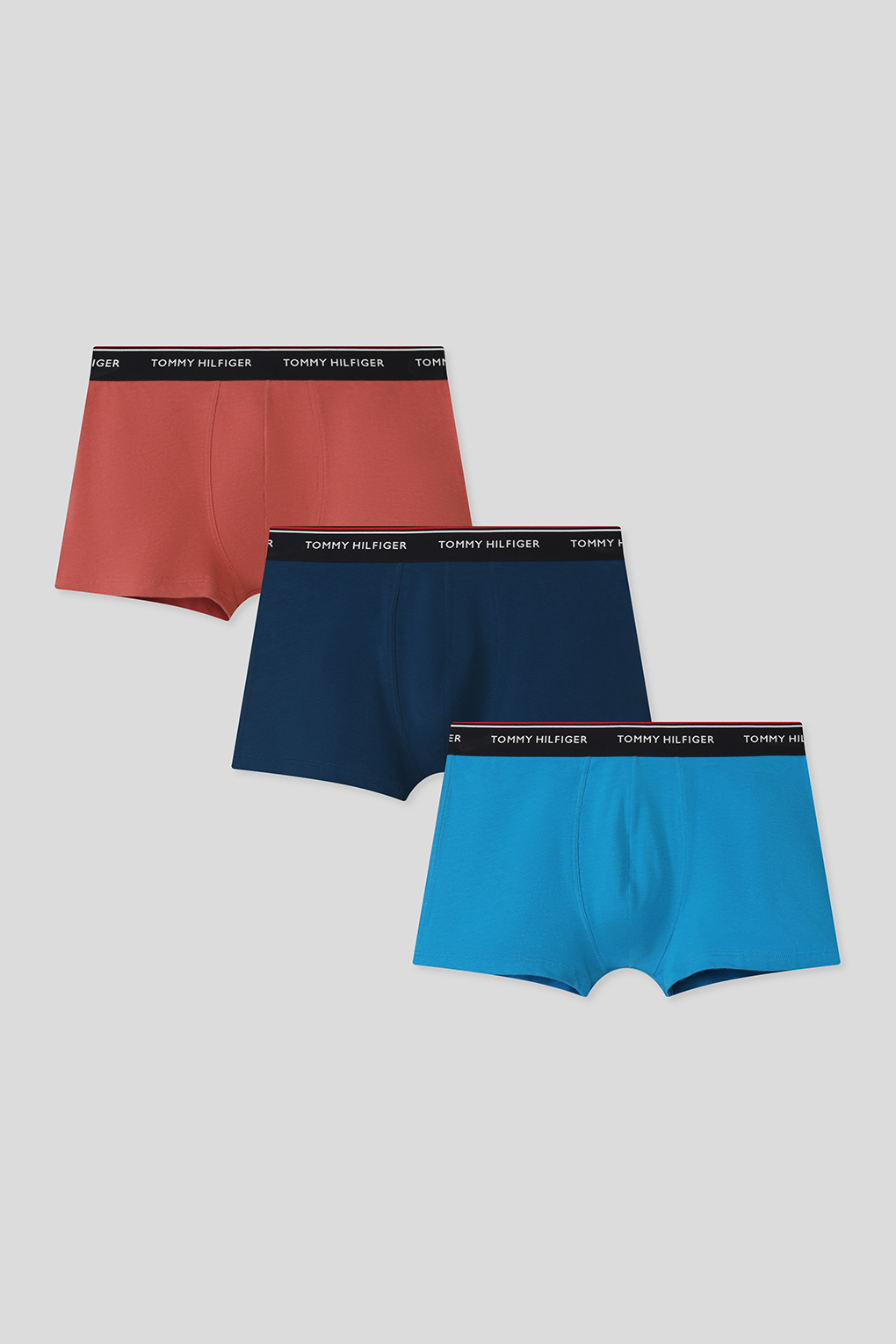 

Комплект трусов мужских TOMMY HILFIGER 1U87903842 разноцветных M 3 шт, Разноцветный, 1U87903842