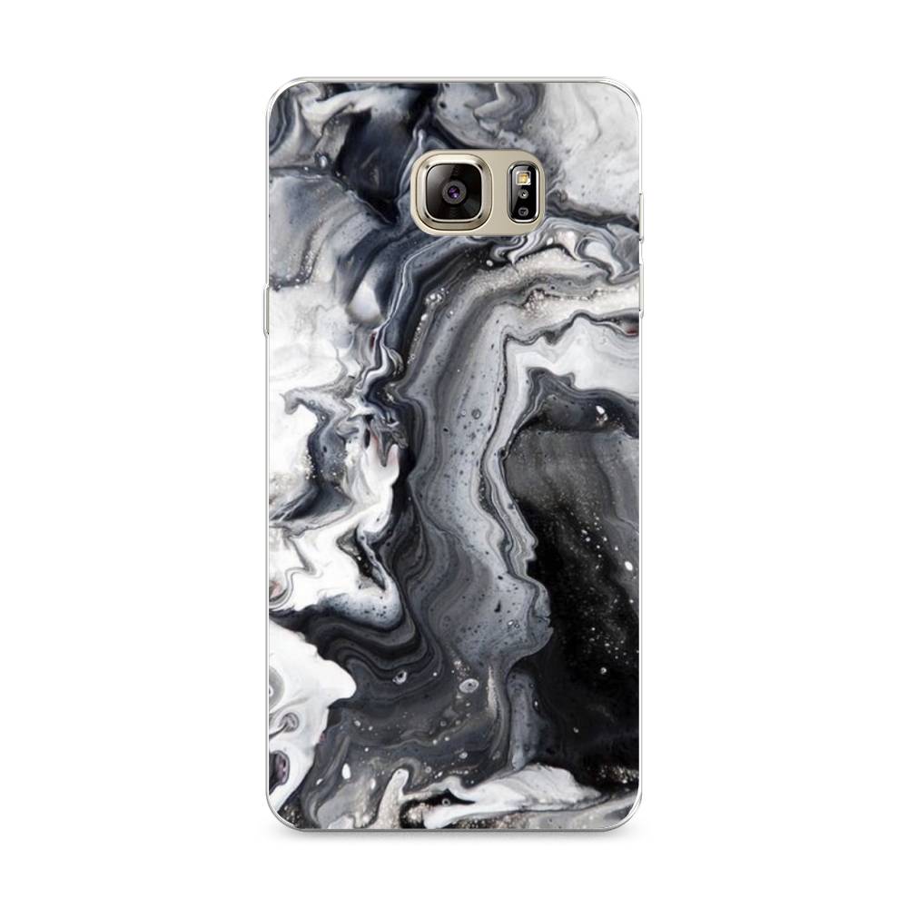 

Чехол Awog на Samsung Galaxy Note 5 / Самсунг Note 5 "Бело-черные сложные полосы", Серый;серебристый;белый, 23550-3
