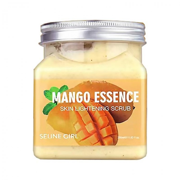 Скраб для тела Seline Girl Mango Essence Skin Lightening Scrub 350 мл epsom pro шиммер скраб для тела mango