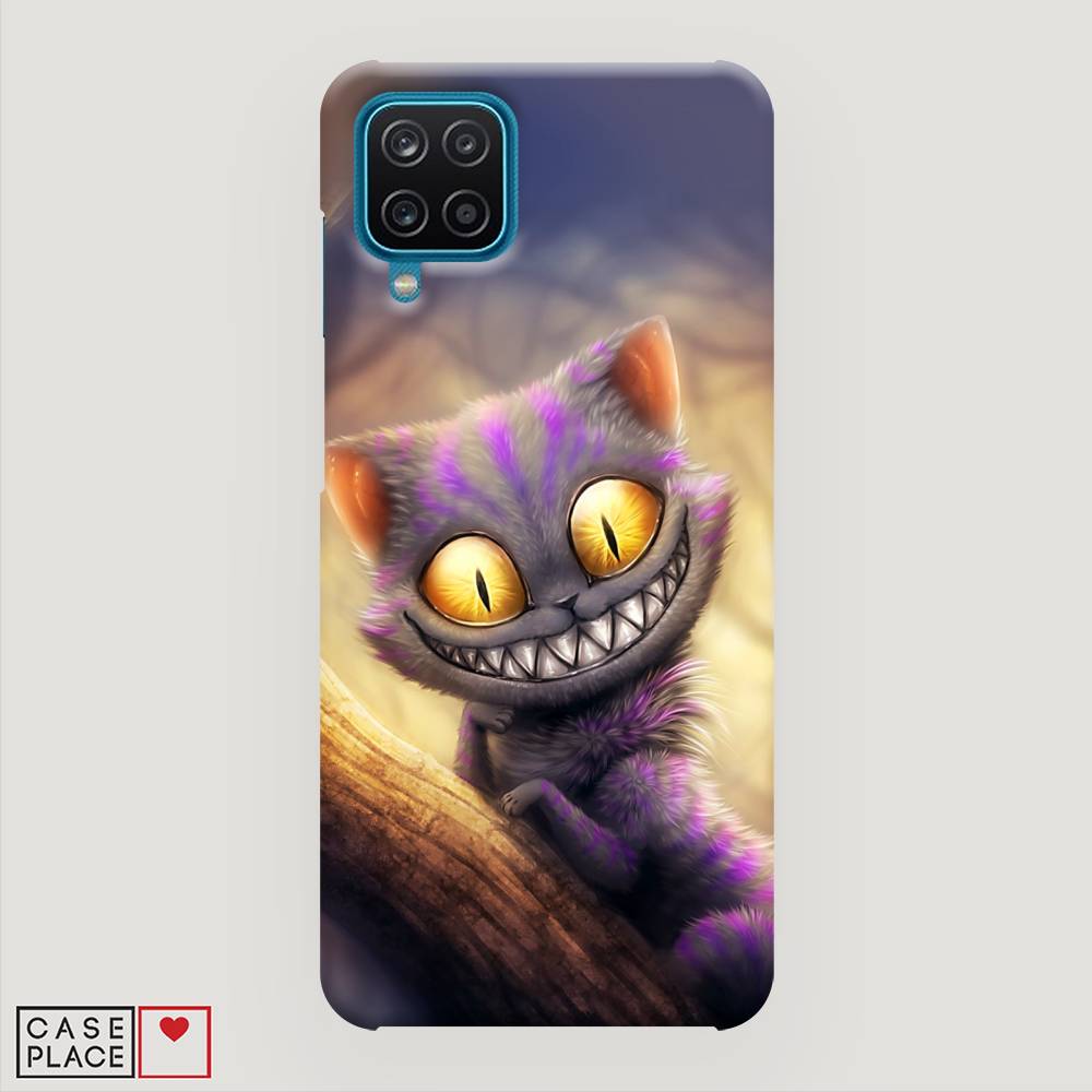 фото Пластиковый чехол "cheshire cat" на samsung galaxy m12 awog