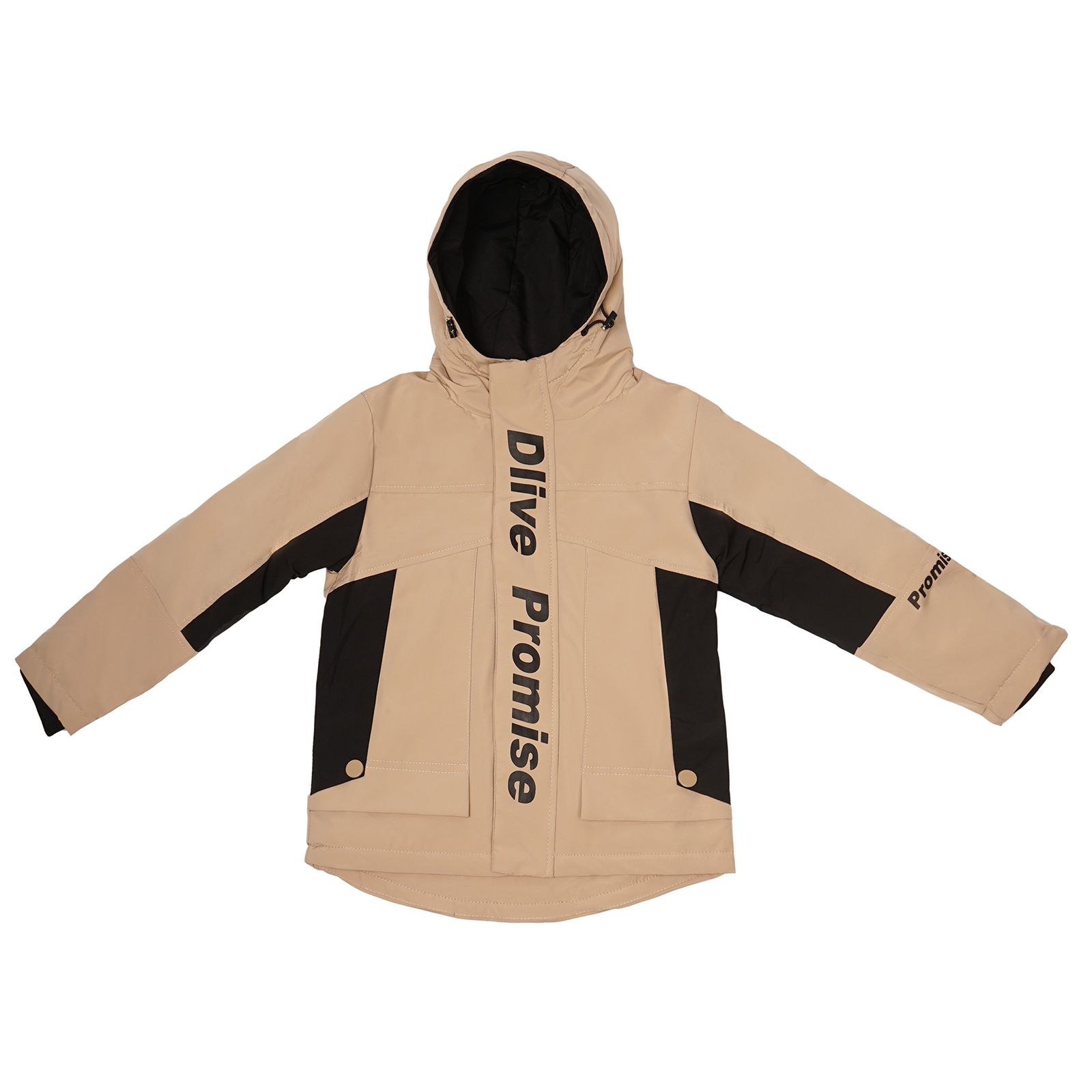 

Куртка детская Tate AW22-40/2115 цв. бежевый р. 122, AW22-40/2115