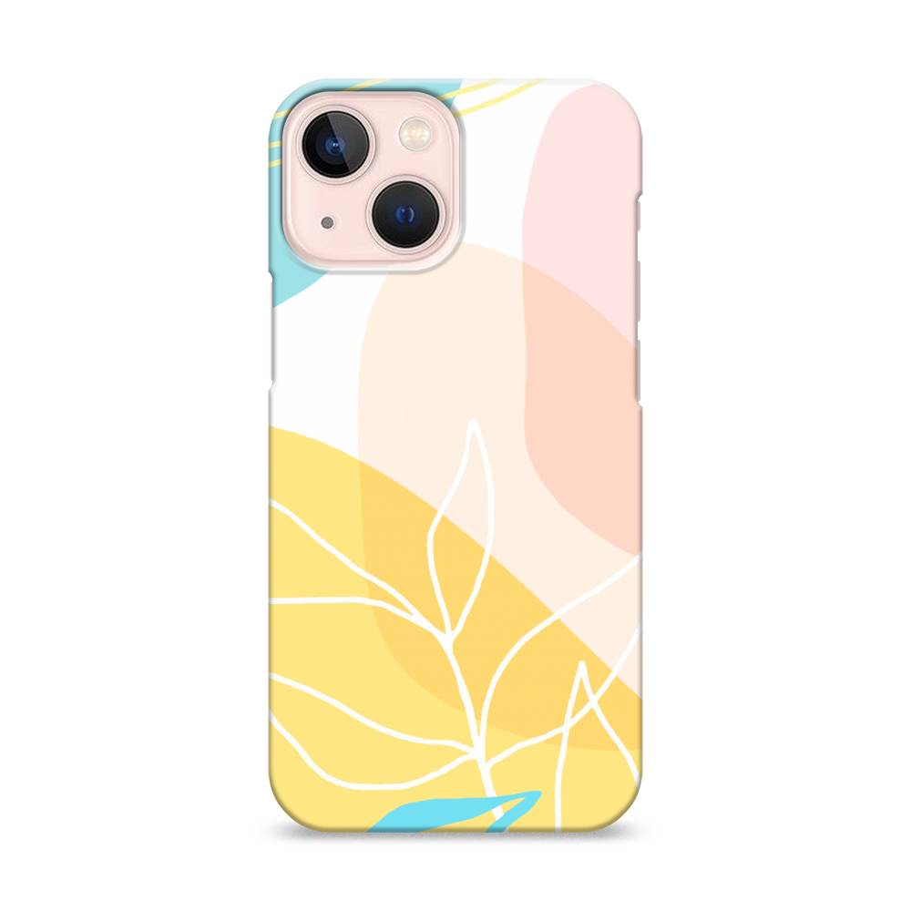 

Пластиковый чехол "Летнее настроение" на Apple iPhone 13 mini, 14120-7