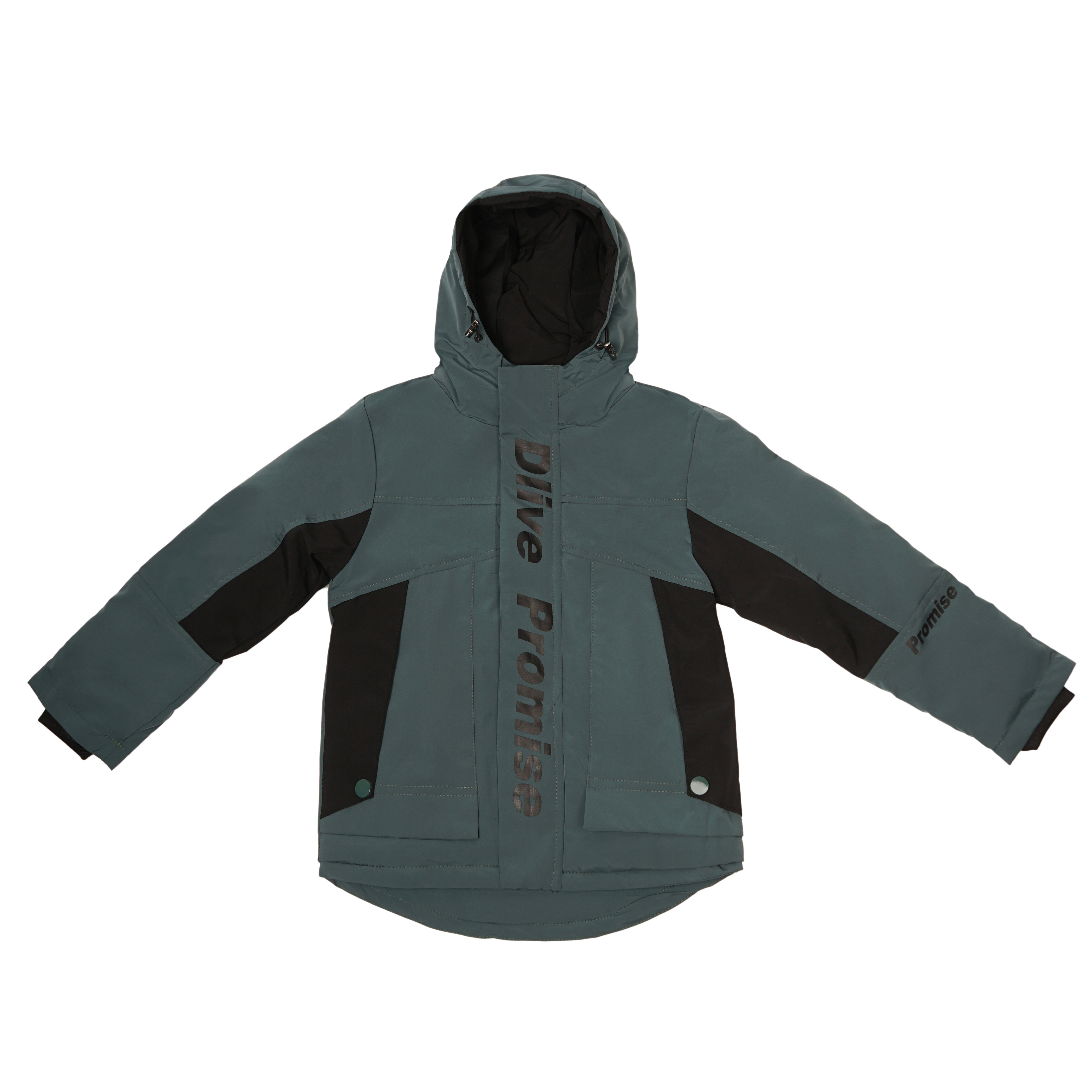 

Куртка детская Tate AW22-39/2115 цв. зелёный р. 134, AW22-39/2115