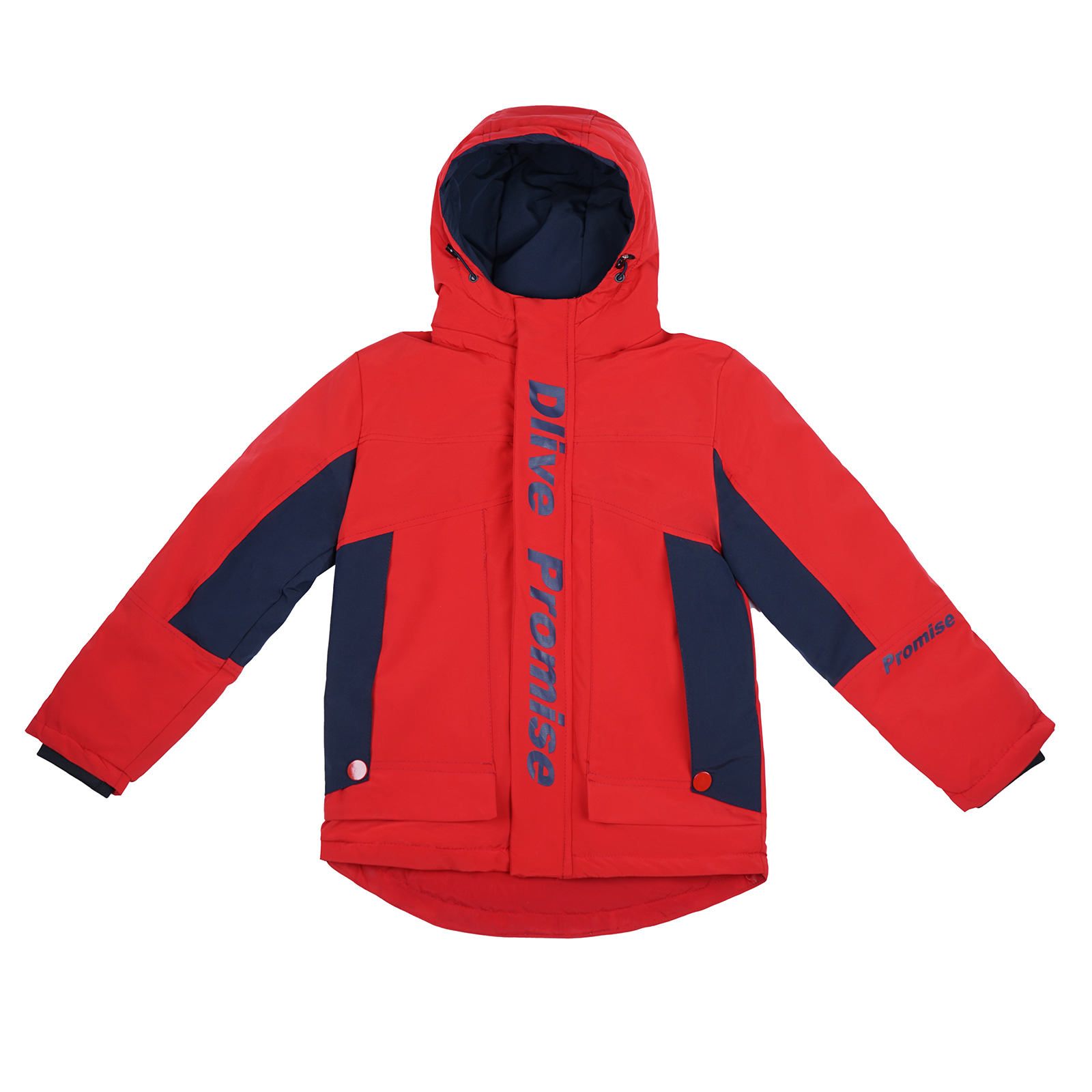 

Куртка детская Tate AW22-38/2115 цв. красный р. 140, AW22-38/2115