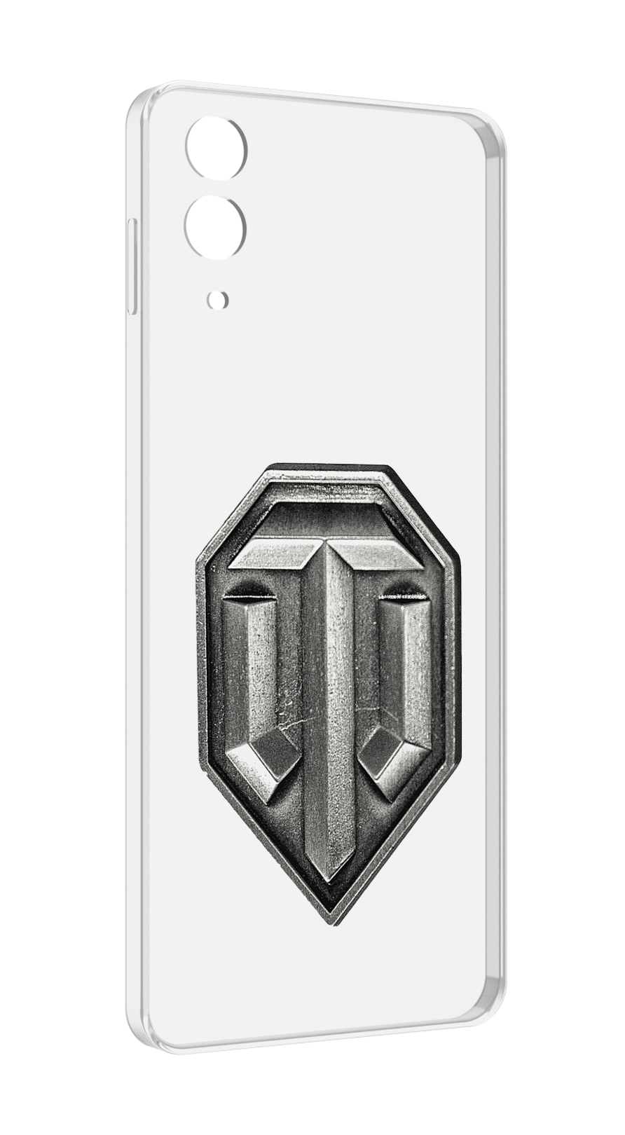 Чехол MyPads world-of-tanks мужской для Samsung Galaxy Z Flip 4 (SM-F721)