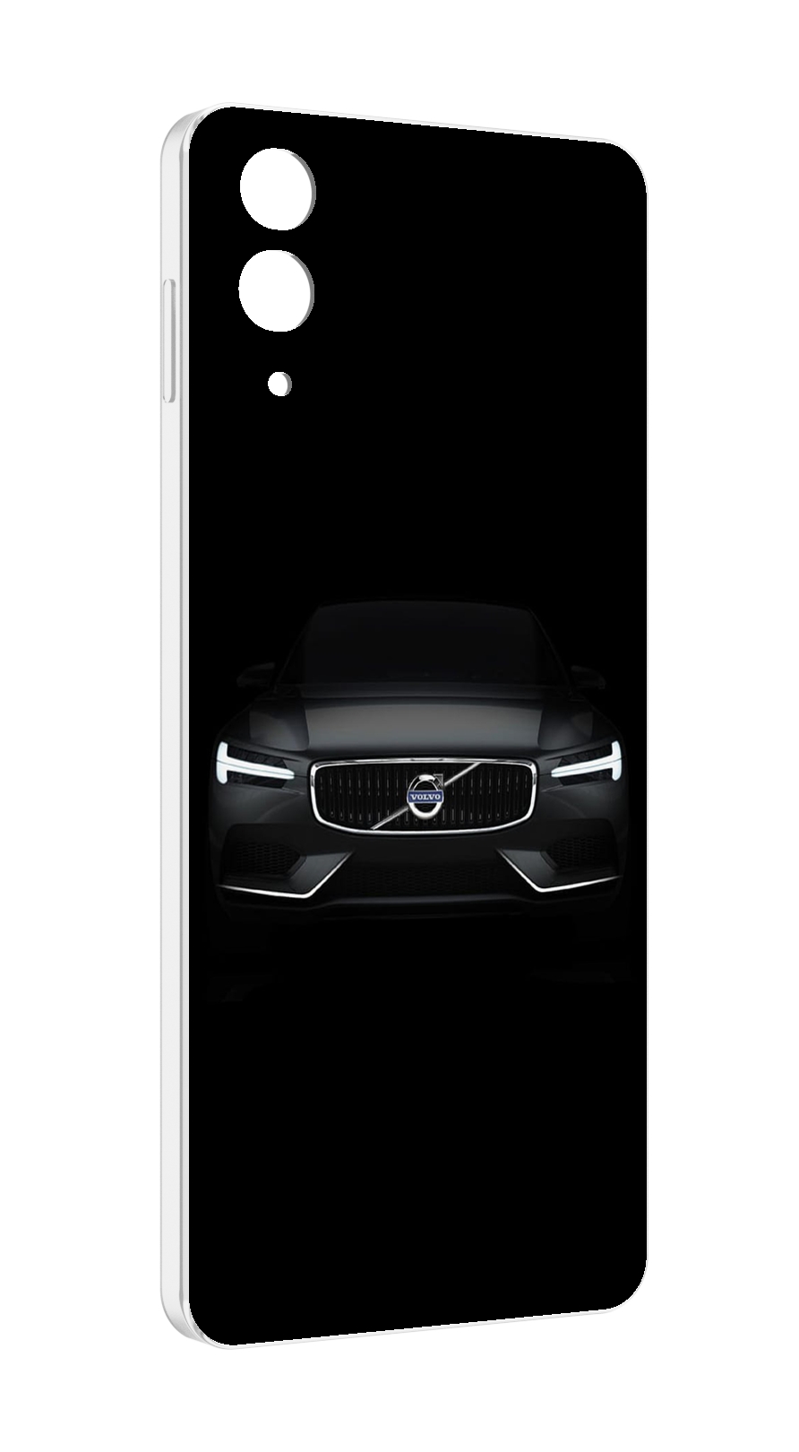 

Чехол MyPads volvo 1 мужской для Samsung Galaxy Z Flip 4 (SM-F721), Прозрачный, Tocco