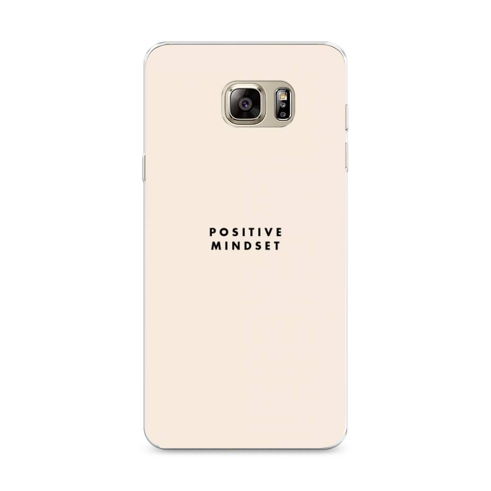 

Чехол Awog на Samsung Galaxy Note 5 / Самсунг Note 5 "Позитивное мышление", 23550-7