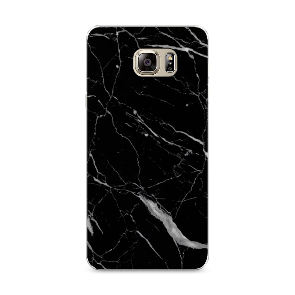 фото Чехол awog "черный минерал" для samsung galaxy note 5