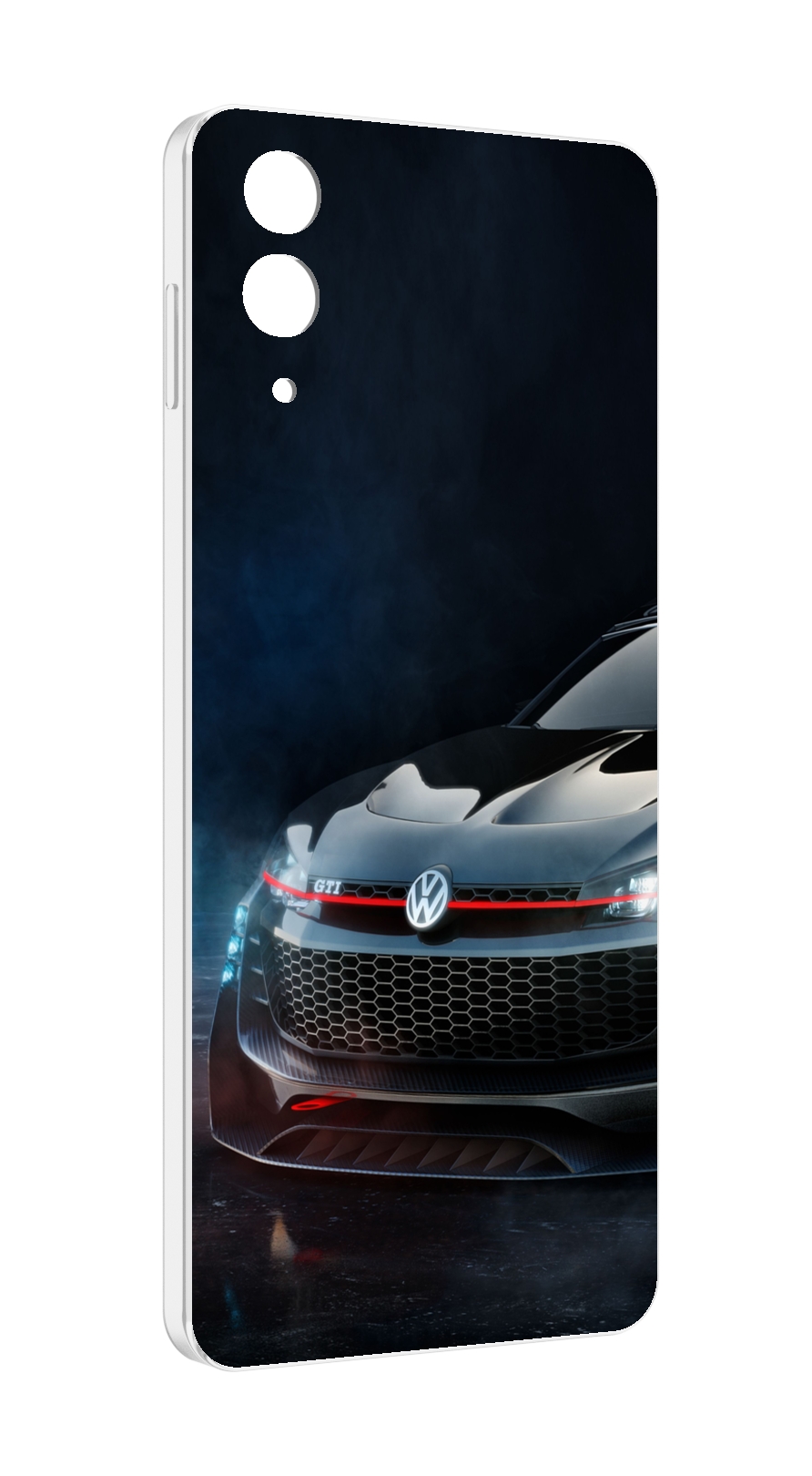 

Чехол MyPads volkswagen 2 мужской для Samsung Galaxy Z Flip 4 (SM-F721), Прозрачный, Tocco