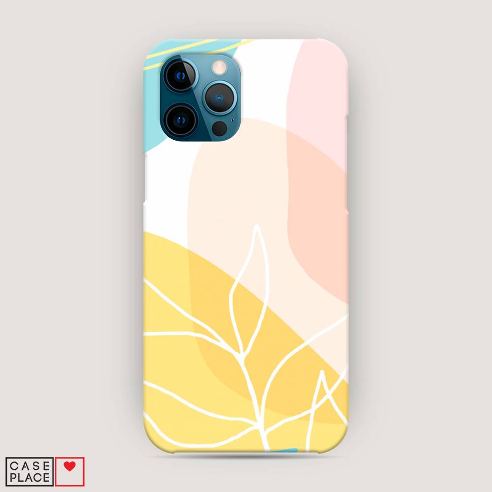 

Пластиковый чехол "Летнее настроение" на Apple iPhone 12 Pro Max, 12720-7