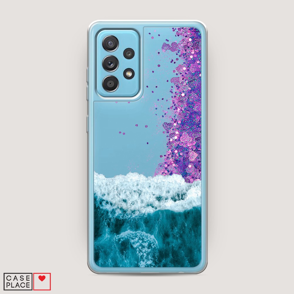 

Чехол Awog на Samsung Galaxy A52 / Самсунг A52 "Морская пучина", Разноцветный, 2102492-1