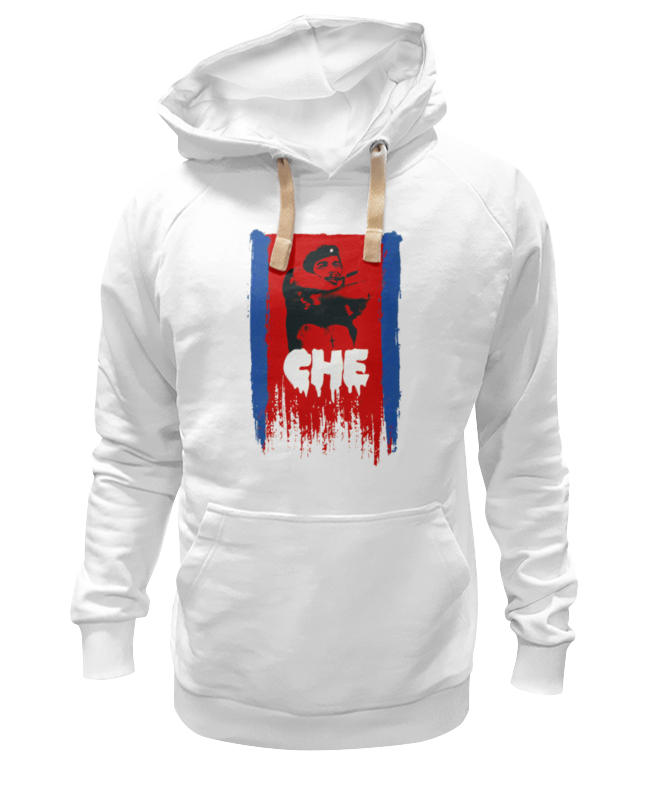 

Худи мужское Printio Сhe guevara белое 3XL, Белый, Сhe guevara