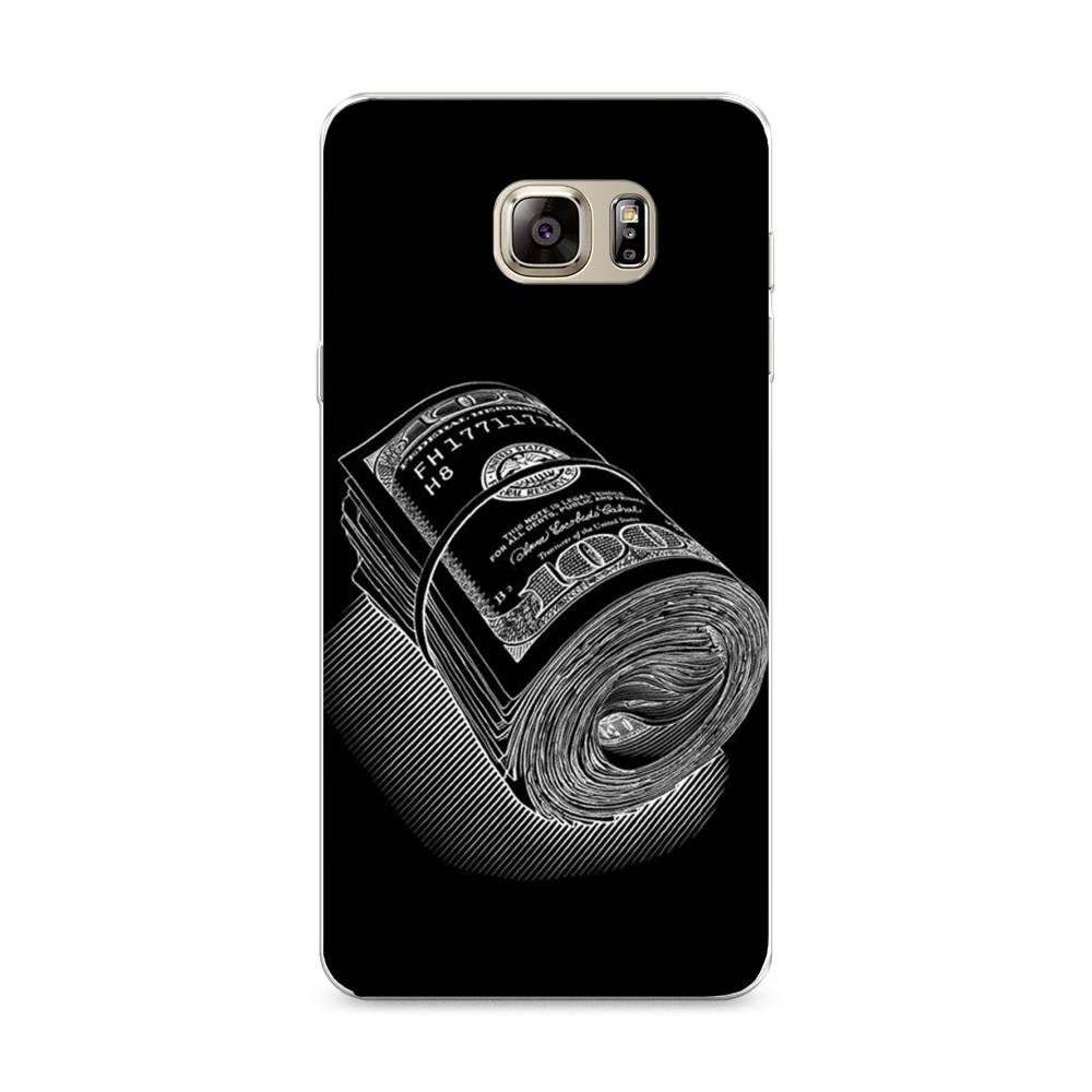 

Чехол Awog на Samsung Galaxy Note 5 / Самсунг Note 5 "Кубышка денег", Черный;серебристый, 23550-5