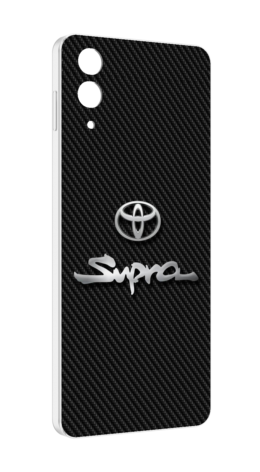 

Чехол MyPads toyota 2 для Samsung Galaxy Z Flip 4 (SM-F721), Прозрачный, Tocco