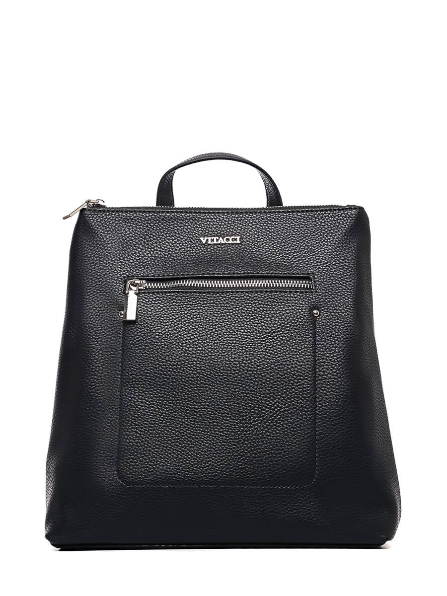 

Рюкзак женский Vitacci V2402, черный, V2402