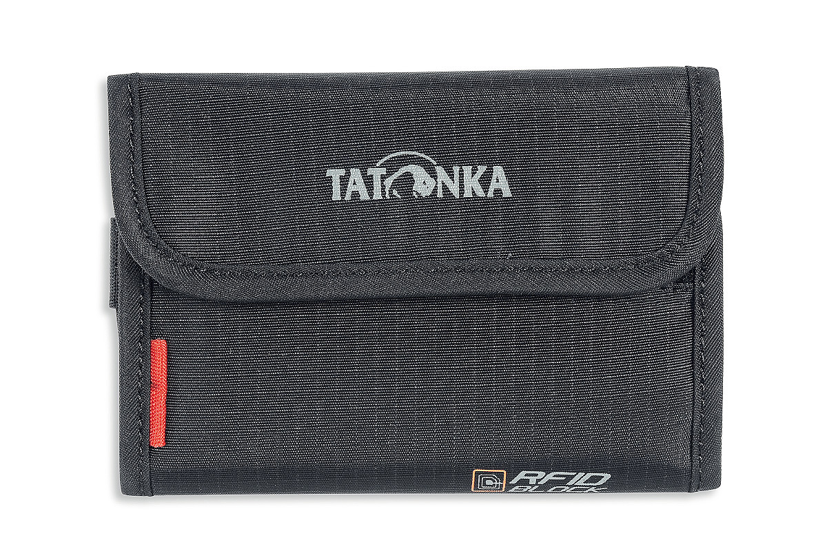 Кошелек Tatonka MONEY BOX RFID black