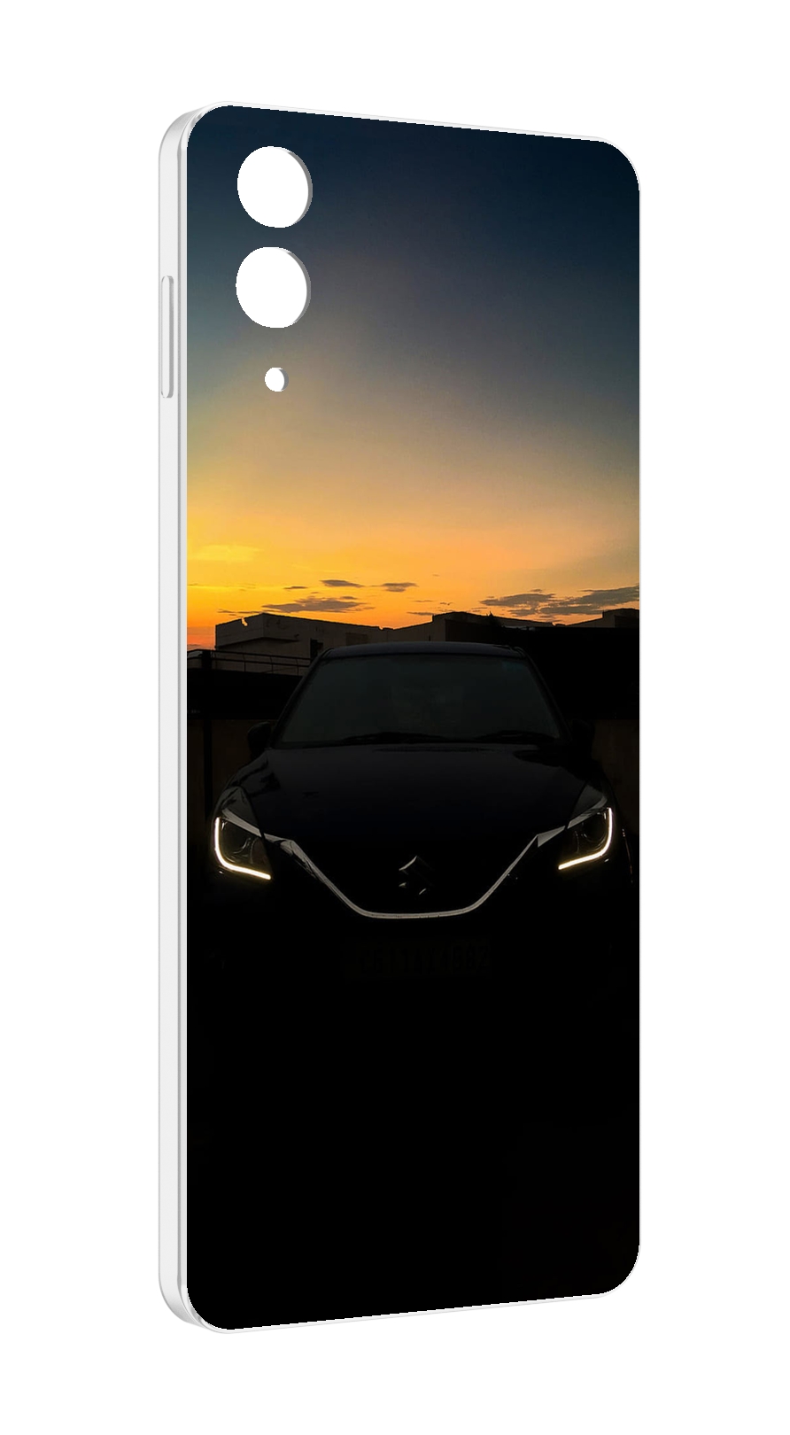

Чехол MyPads suzuki 2 мужской для Samsung Galaxy Z Flip 4 (SM-F721), Прозрачный, Tocco