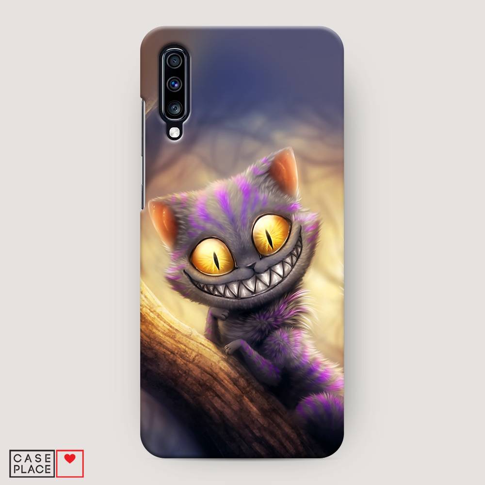 

Пластиковый чехол "Cheshire Cat" на Samsung Galaxy A70, 28120-1