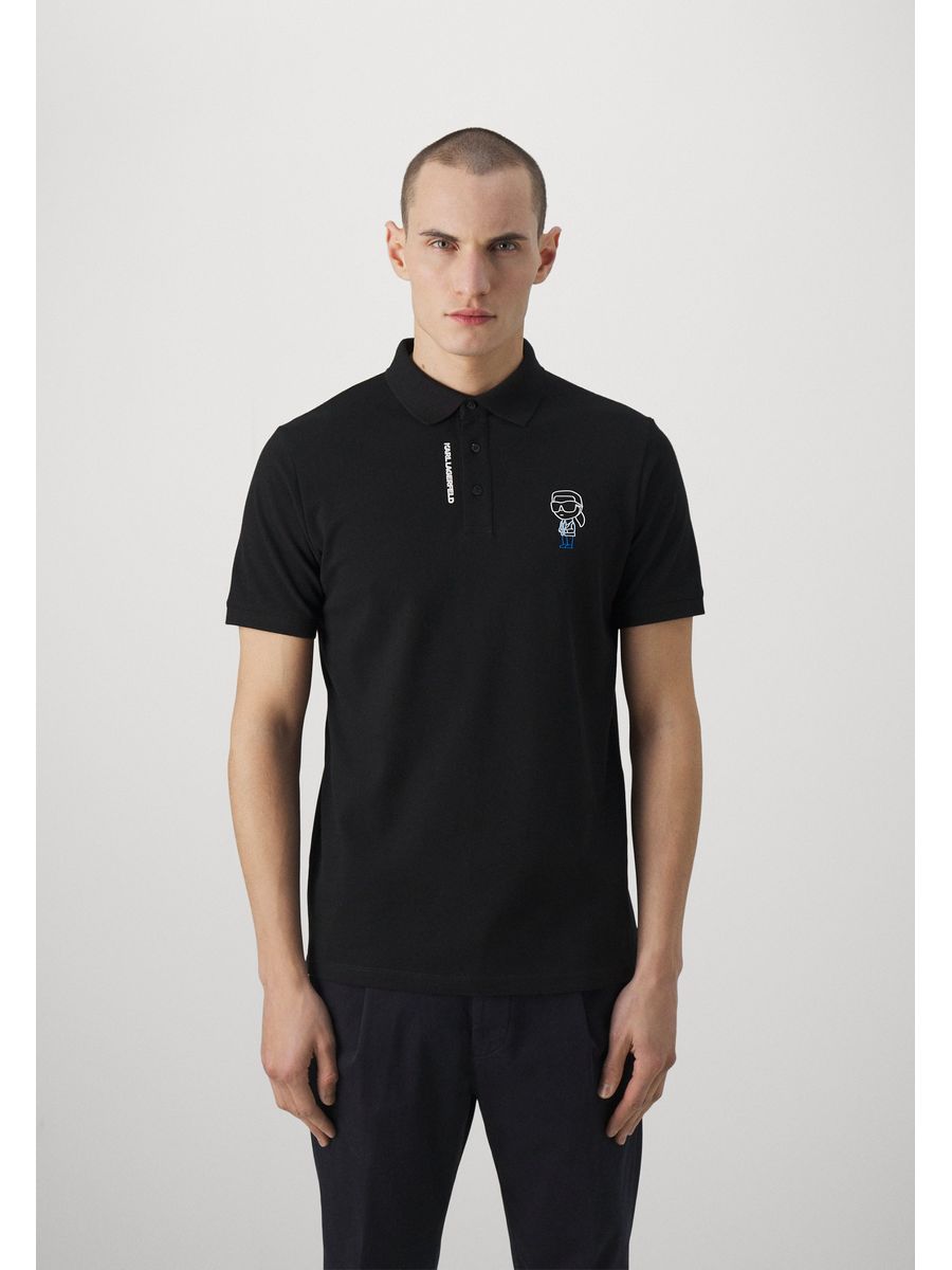 

Футболка мужская Karl Lagerfeld K4822P049 черная M, Черный, K4822P049