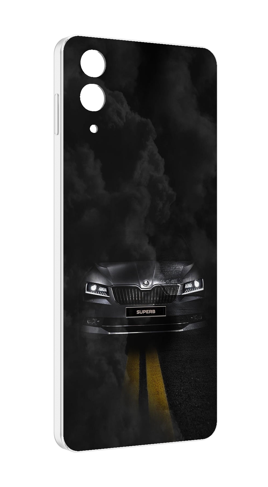 

Чехол MyPads skoda 1 для Samsung Galaxy Z Flip 4 (SM-F721), Прозрачный, Tocco