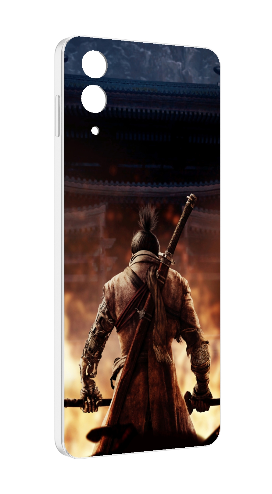 Чехол MyPads sekiro для Samsung Galaxy Z Flip 4 (SM-F721)