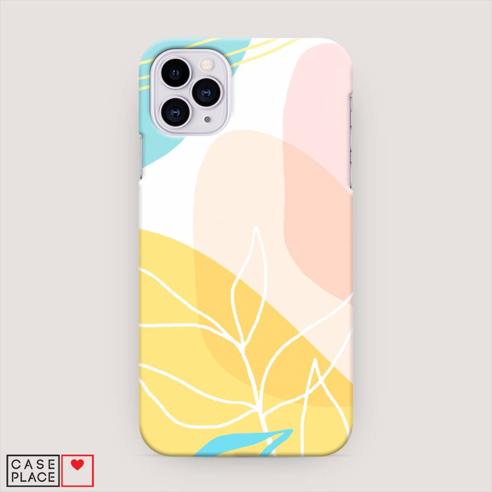 

Пластиковый чехол "Летнее настроение" на Apple iPhone 11 Pro, 12320-7