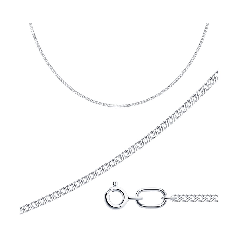 

Цепочка из серебра 70 см Diamant 96-180-04030-1, 96-180-04030-1