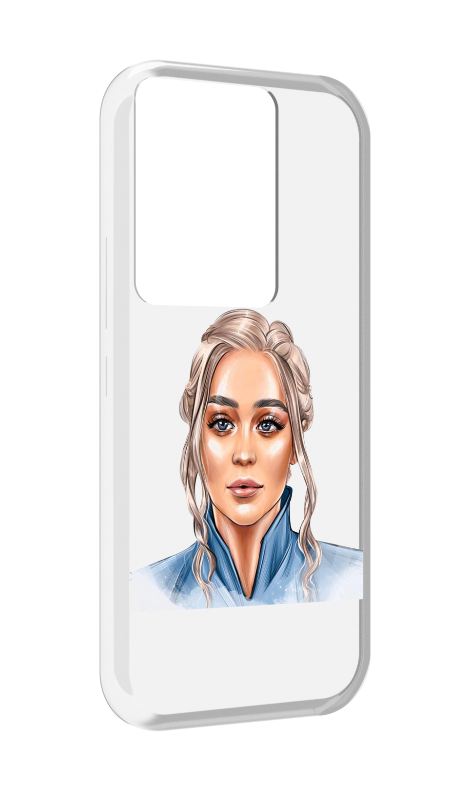 

Чехол MyPads красивая-нарисованная-девушка-блондинка женский для Itel Vision 3 Plus, Прозрачный, Tocco