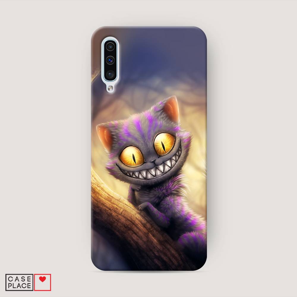 фото Пластиковый чехол "cheshire cat" на samsung galaxy a50 awog