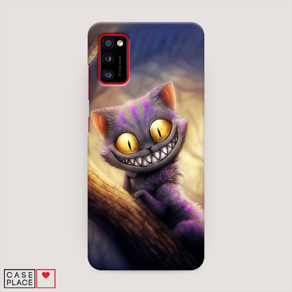 

Пластиковый чехол "Cheshire Cat" на Samsung Galaxy A41