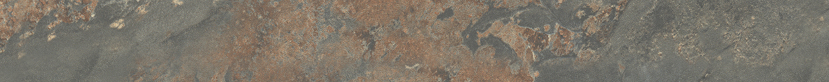 Рамбла Бордюр коричневый обрезной SPB003R 25х2,5 упак.